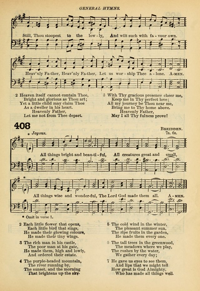 A Hymnal and Service Book for Sunday Schools, Day Schools, Guilds, Brotherhoods, etc. page 288