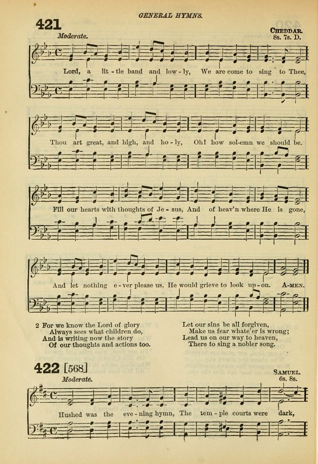 A Hymnal and Service Book for Sunday Schools, Day Schools, Guilds, Brotherhoods, etc. page 299