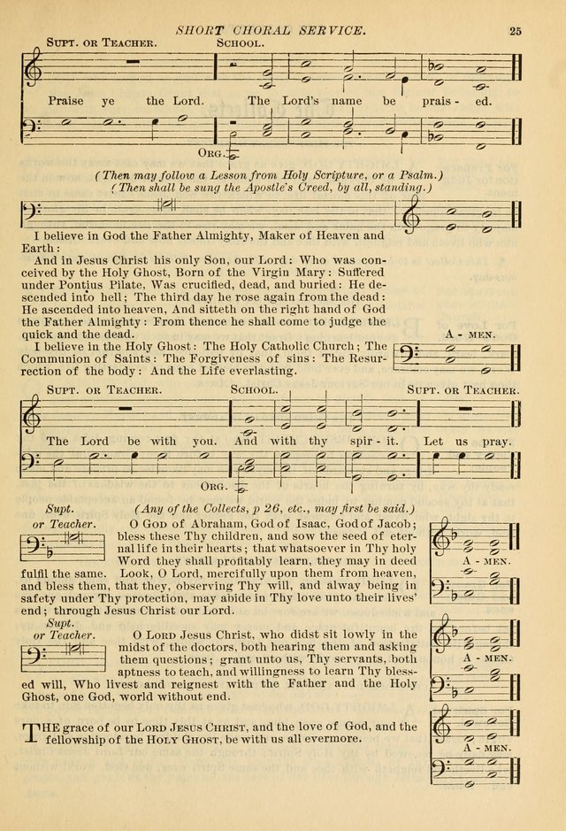 A Hymnal and Service Book for Sunday Schools, Day Schools, Guilds, Brotherhoods, etc. page 30