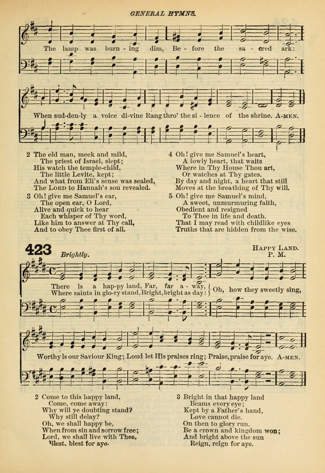 A Hymnal and Service Book for Sunday Schools, Day Schools, Guilds, Brotherhoods, etc. page 300