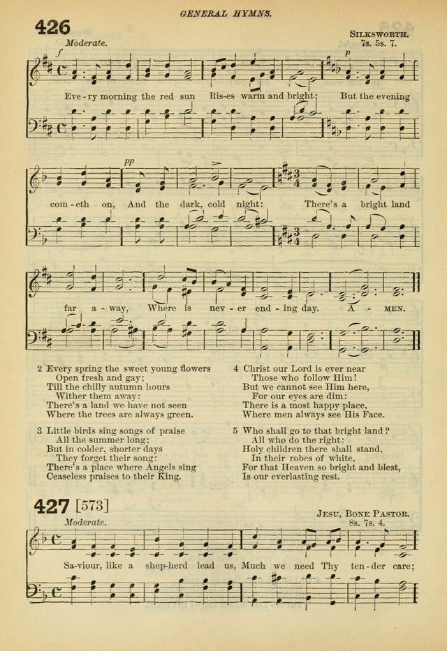 A Hymnal and Service Book for Sunday Schools, Day Schools, Guilds, Brotherhoods, etc. page 303