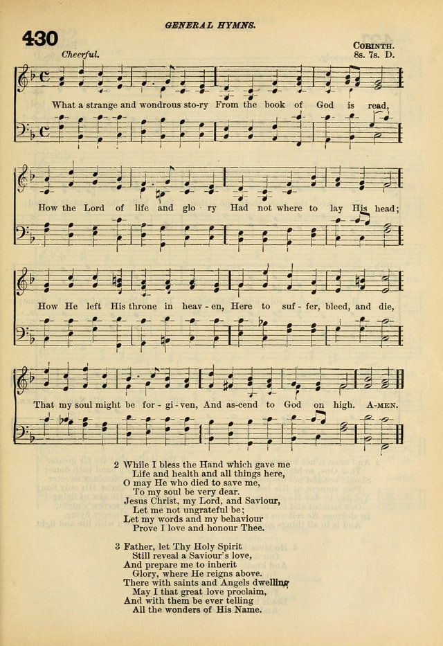 A Hymnal and Service Book for Sunday Schools, Day Schools, Guilds, Brotherhoods, etc. page 306