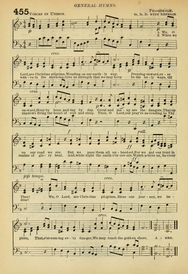 A Hymnal and Service Book for Sunday Schools, Day Schools, Guilds, Brotherhoods, etc. page 323