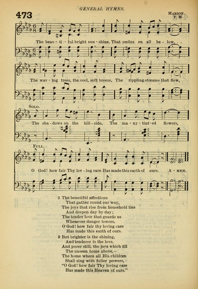 A Hymnal and Service Book for Sunday Schools, Day Schools, Guilds, Brotherhoods, etc. page 339