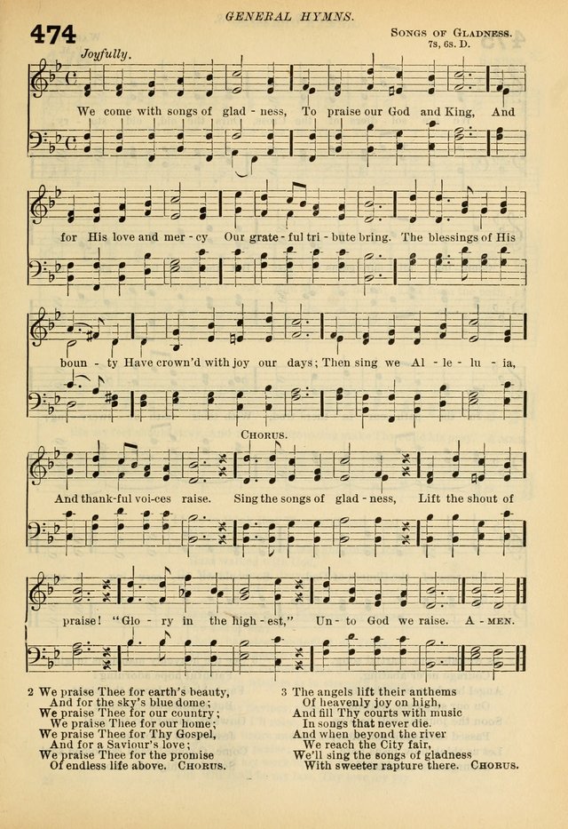 A Hymnal and Service Book for Sunday Schools, Day Schools, Guilds, Brotherhoods, etc. page 340