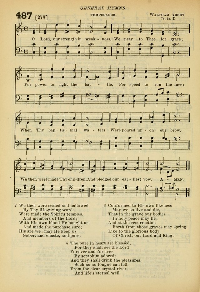 A Hymnal and Service Book for Sunday Schools, Day Schools, Guilds, Brotherhoods, etc. page 351