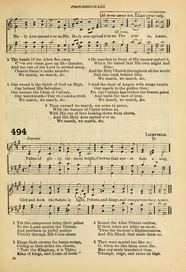 A Hymnal and Service Book for Sunday Schools, Day Schools, Guilds, Brotherhoods, etc. page 358