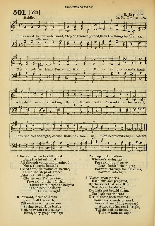 A Hymnal and Service Book for Sunday Schools, Day Schools, Guilds, Brotherhoods, etc. page 367