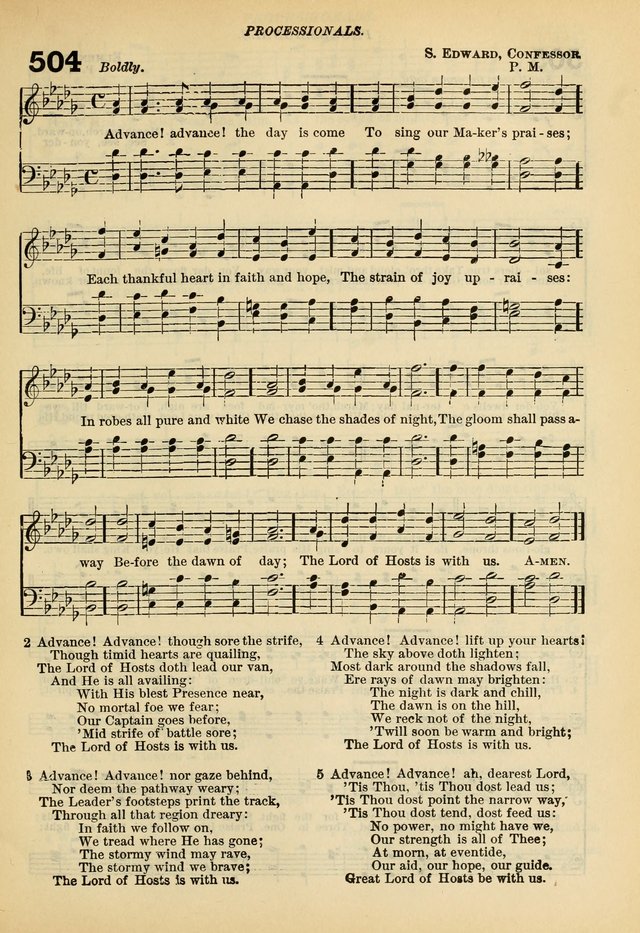 A Hymnal and Service Book for Sunday Schools, Day Schools, Guilds, Brotherhoods, etc. page 370