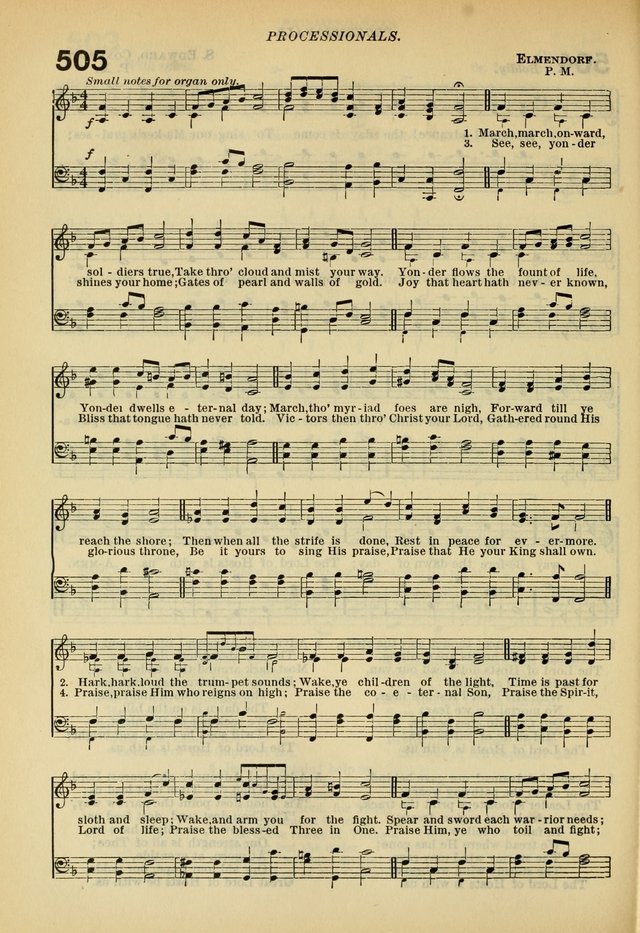 A Hymnal and Service Book for Sunday Schools, Day Schools, Guilds, Brotherhoods, etc. page 371