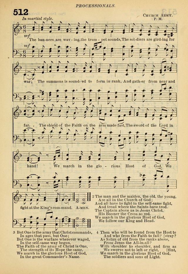 A Hymnal and Service Book for Sunday Schools, Day Schools, Guilds, Brotherhoods, etc. page 378