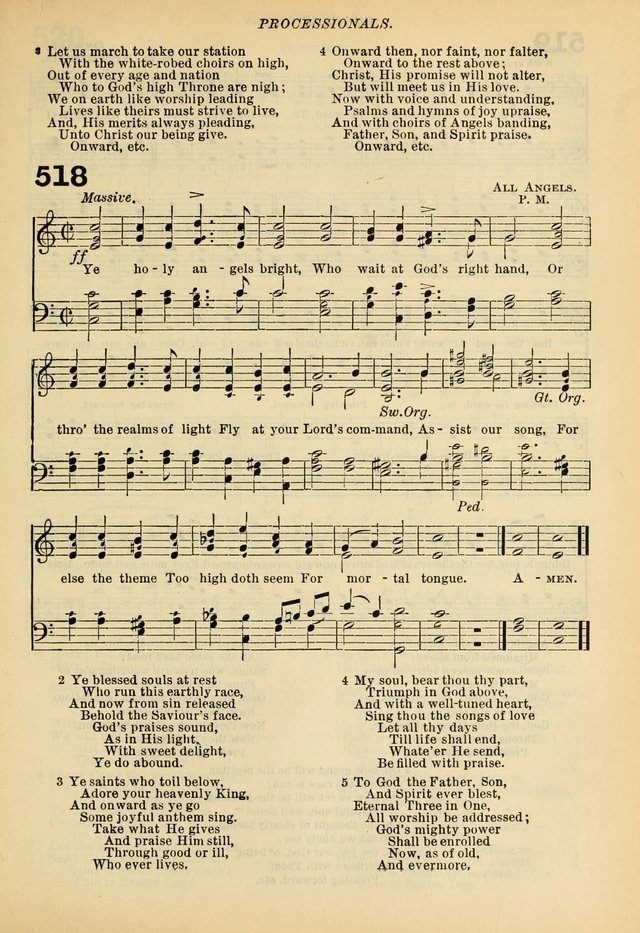 A Hymnal and Service Book for Sunday Schools, Day Schools, Guilds, Brotherhoods, etc. page 384