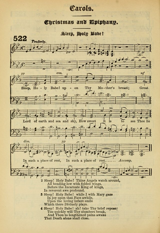 A Hymnal and Service Book for Sunday Schools, Day Schools, Guilds, Brotherhoods, etc. page 389