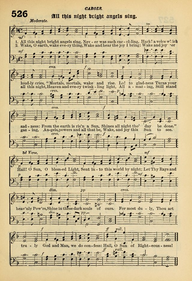 A Hymnal and Service Book for Sunday Schools, Day Schools, Guilds, Brotherhoods, etc. page 392