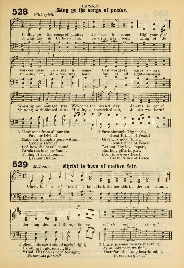 A Hymnal and Service Book for Sunday Schools, Day Schools, Guilds, Brotherhoods, etc. page 394