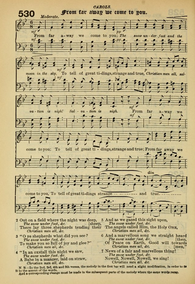 A Hymnal and Service Book for Sunday Schools, Day Schools, Guilds, Brotherhoods, etc. page 395