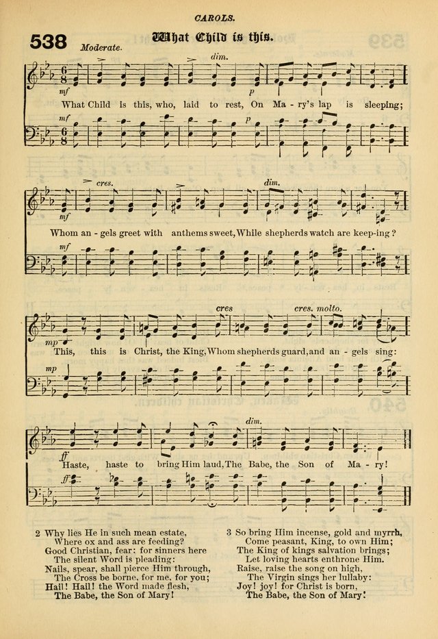 A Hymnal and Service Book for Sunday Schools, Day Schools, Guilds, Brotherhoods, etc. page 402