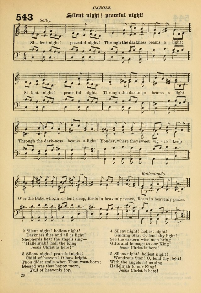 A Hymnal and Service Book for Sunday Schools, Day Schools, Guilds, Brotherhoods, etc. page 406