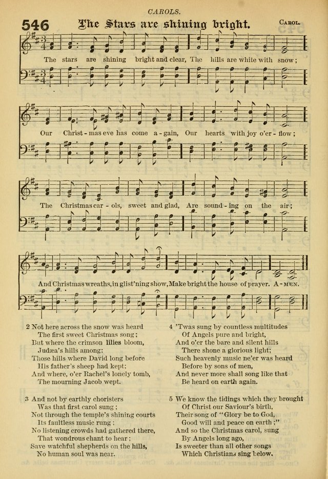 A Hymnal and Service Book for Sunday Schools, Day Schools, Guilds, Brotherhoods, etc. page 409