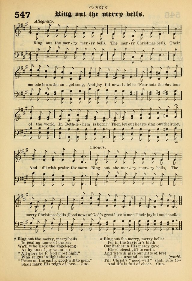 A Hymnal and Service Book for Sunday Schools, Day Schools, Guilds, Brotherhoods, etc. page 410