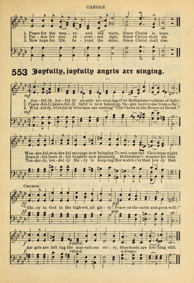 A Hymnal and Service Book for Sunday Schools, Day Schools, Guilds, Brotherhoods, etc. page 416