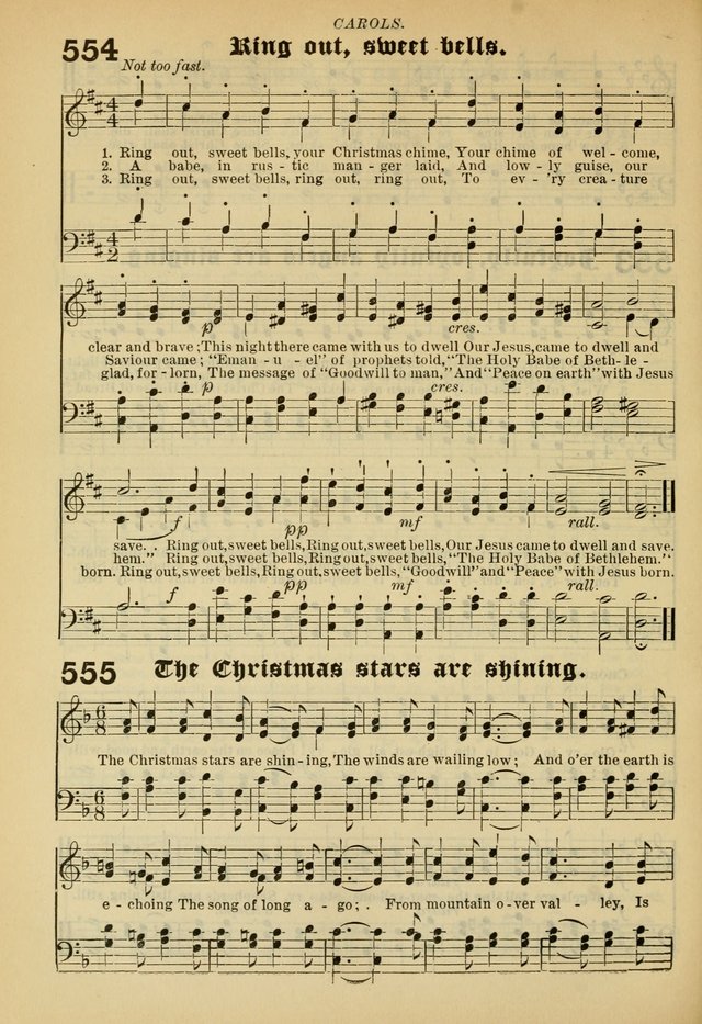 A Hymnal and Service Book for Sunday Schools, Day Schools, Guilds, Brotherhoods, etc. page 417