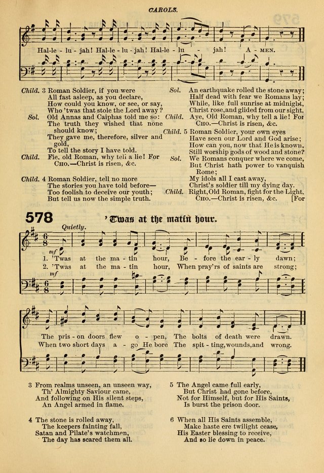 A Hymnal and Service Book for Sunday Schools, Day Schools, Guilds, Brotherhoods, etc. page 440