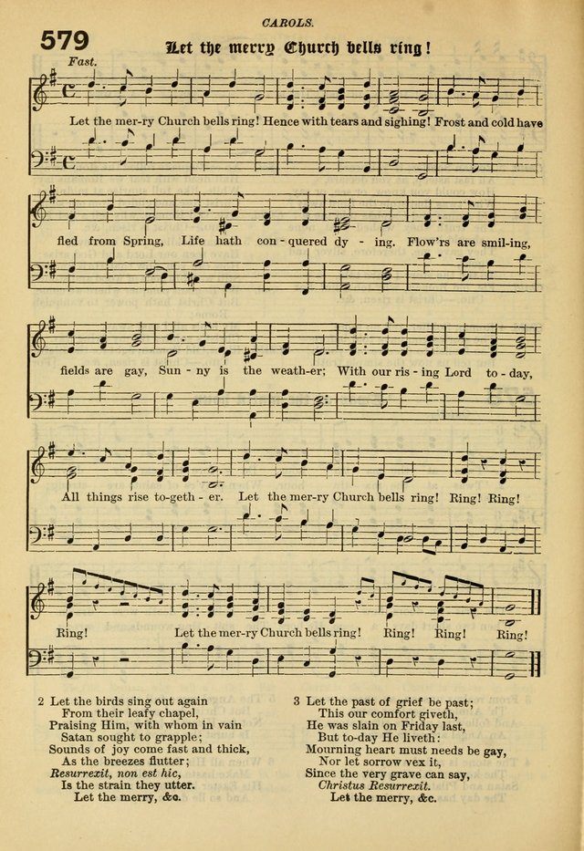 A Hymnal and Service Book for Sunday Schools, Day Schools, Guilds, Brotherhoods, etc. page 441