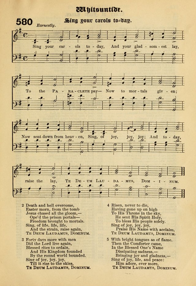 A Hymnal and Service Book for Sunday Schools, Day Schools, Guilds, Brotherhoods, etc. page 442