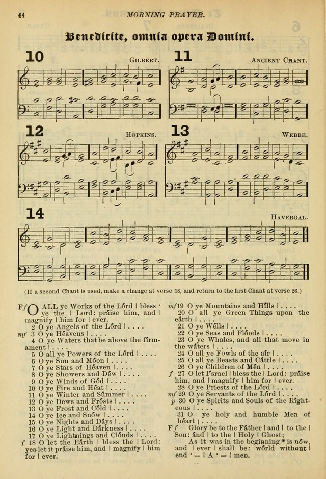 A Hymnal and Service Book for Sunday Schools, Day Schools, Guilds, Brotherhoods, etc. page 49