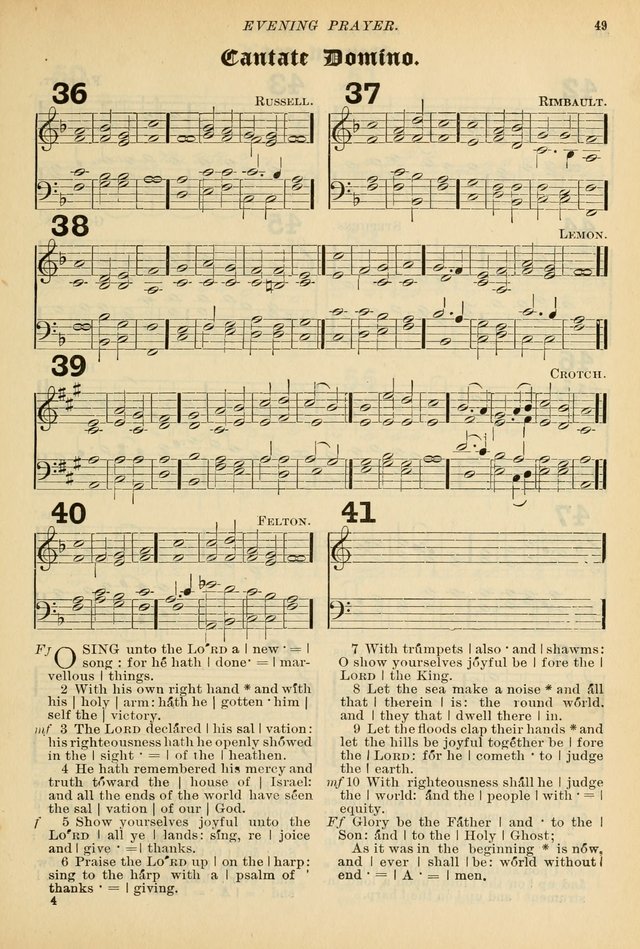 A Hymnal and Service Book for Sunday Schools, Day Schools, Guilds, Brotherhoods, etc. page 54