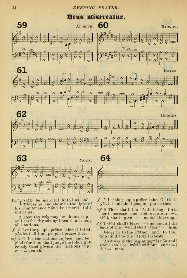 A Hymnal and Service Book for Sunday Schools, Day Schools, Guilds, Brotherhoods, etc. page 57