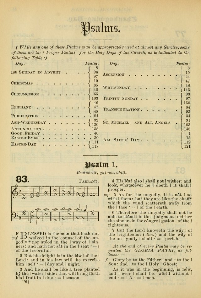 A Hymnal and Service Book for Sunday Schools, Day Schools, Guilds, Brotherhoods, etc. page 61