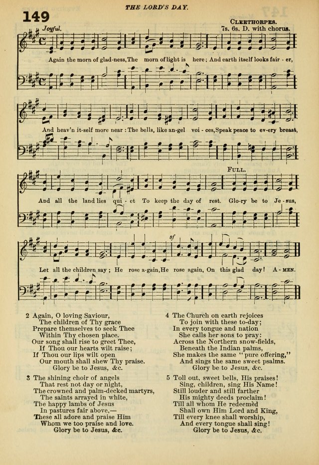 A Hymnal and Service Book for Sunday Schools, Day Schools, Guilds, Brotherhoods, etc. page 99