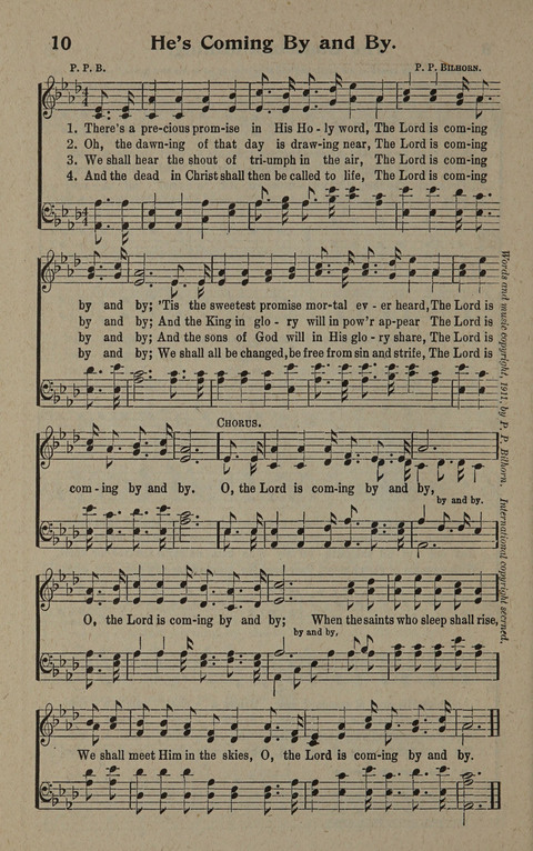 Hymns of the Second Coming of Our Lord Jesus Christ page 10