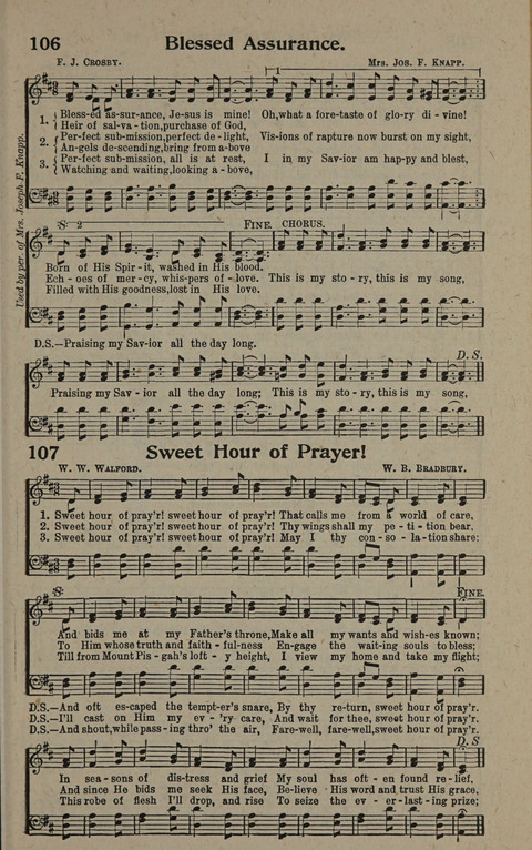 Hymns of the Second Coming of Our Lord Jesus Christ page 105