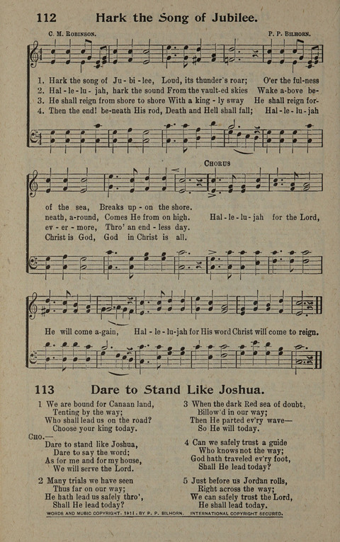 Hymns of the Second Coming of Our Lord Jesus Christ page 110