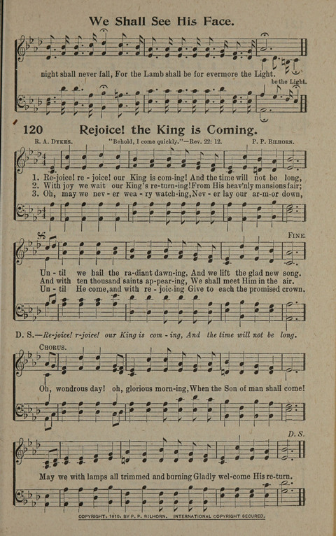 Hymns of the Second Coming of Our Lord Jesus Christ page 115