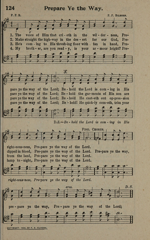 Hymns of the Second Coming of Our Lord Jesus Christ page 119