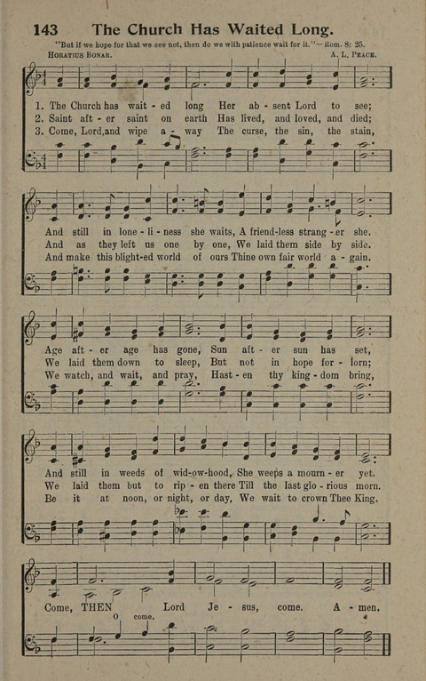 Hymns of the Second Coming of Our Lord Jesus Christ page 137