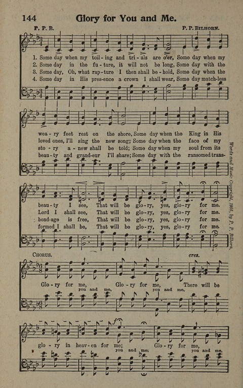 Hymns of the Second Coming of Our Lord Jesus Christ page 138