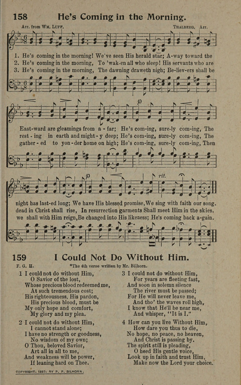 Hymns of the Second Coming of Our Lord Jesus Christ page 147