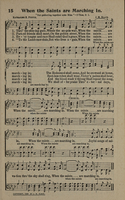 Hymns of the Second Coming of Our Lord Jesus Christ page 15