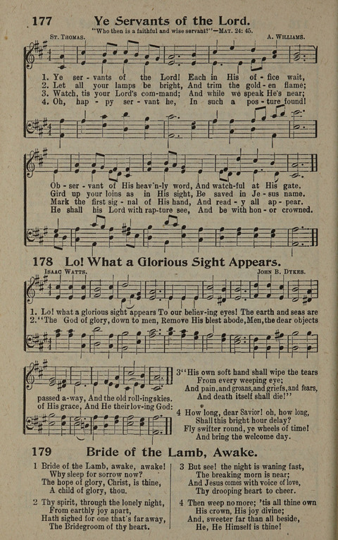 Hymns of the Second Coming of Our Lord Jesus Christ page 160