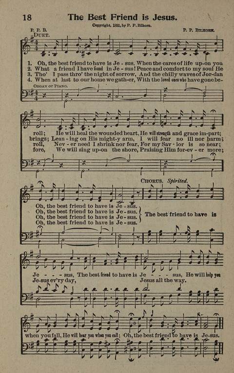 Hymns of the Second Coming of Our Lord Jesus Christ page 18