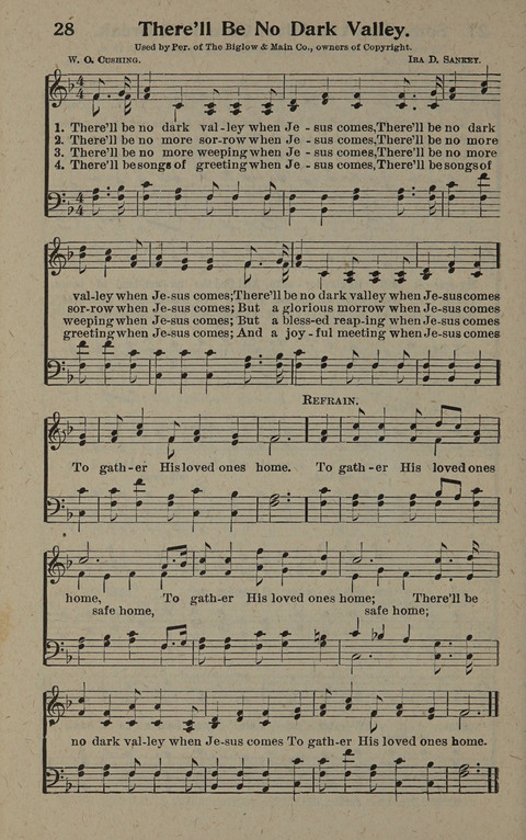 Hymns of the Second Coming of Our Lord Jesus Christ page 28