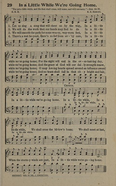 Hymns of the Second Coming of Our Lord Jesus Christ page 29