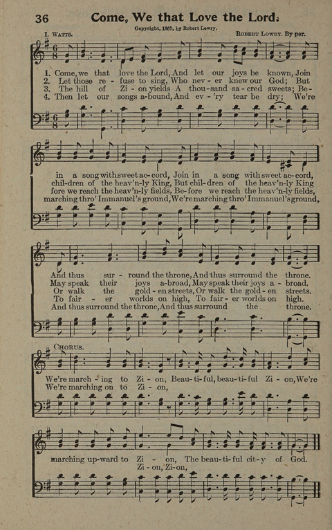 Hymns of the Second Coming of Our Lord Jesus Christ page 36