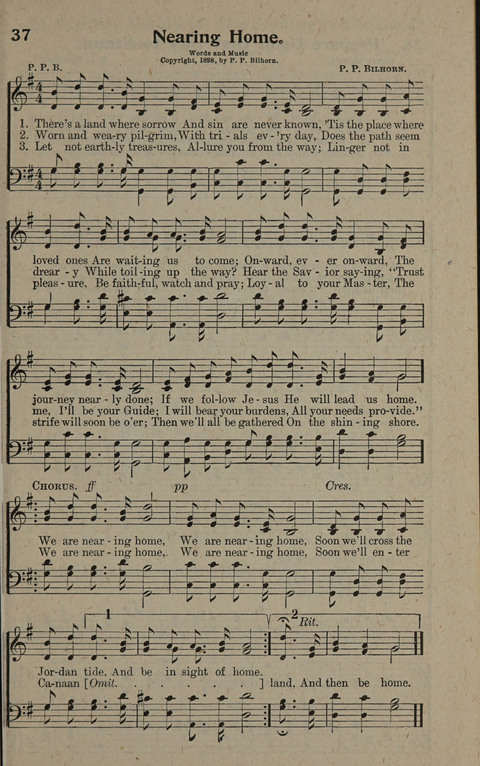 Hymns of the Second Coming of Our Lord Jesus Christ page 37