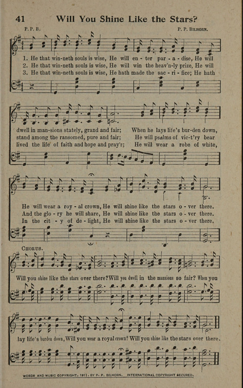 Hymns of the Second Coming of Our Lord Jesus Christ page 41